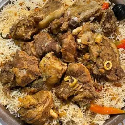 Meat Maktoum With Rice - Large